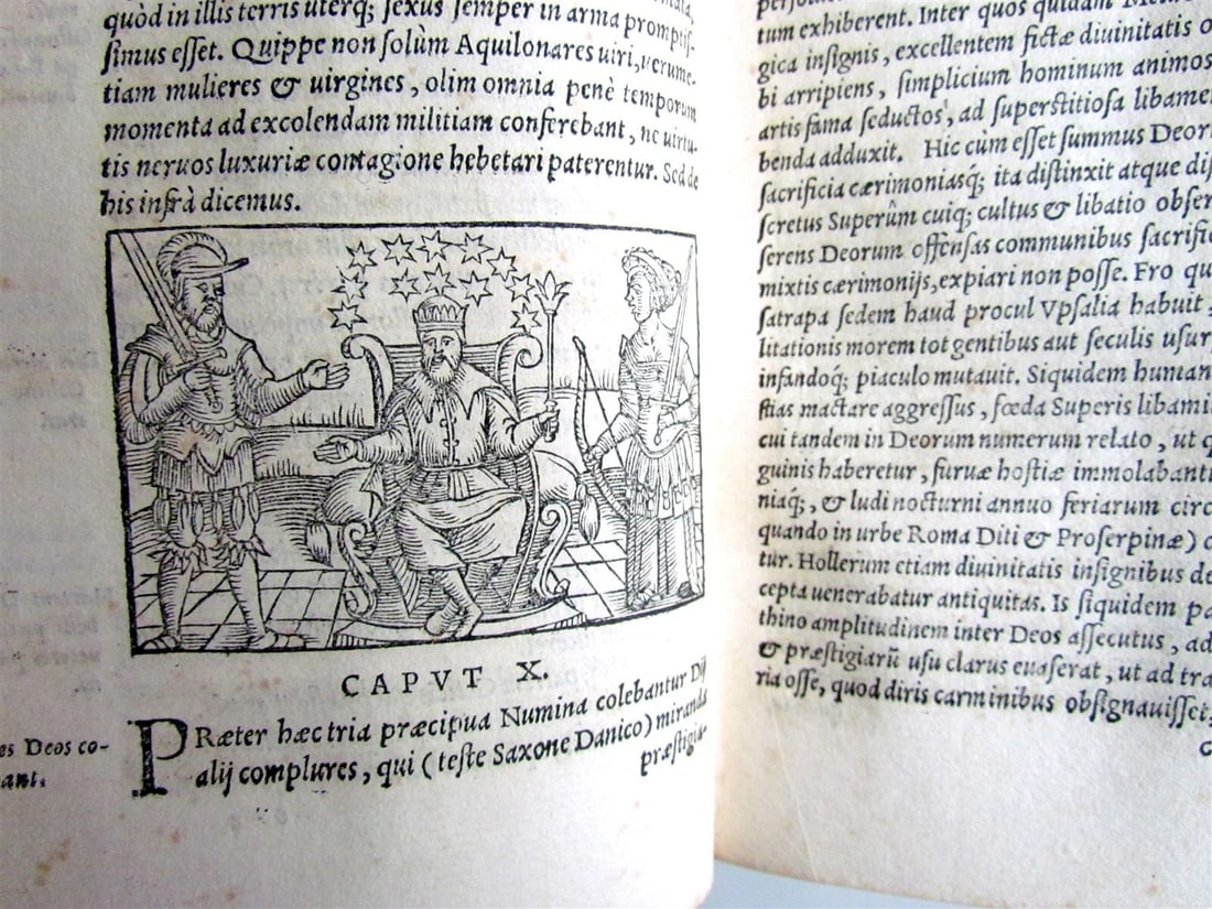 1558 SCANDINAVIA SWEDEN ILLUSTRATED HISTORY Gothorum Sveonumque historia antique - 8