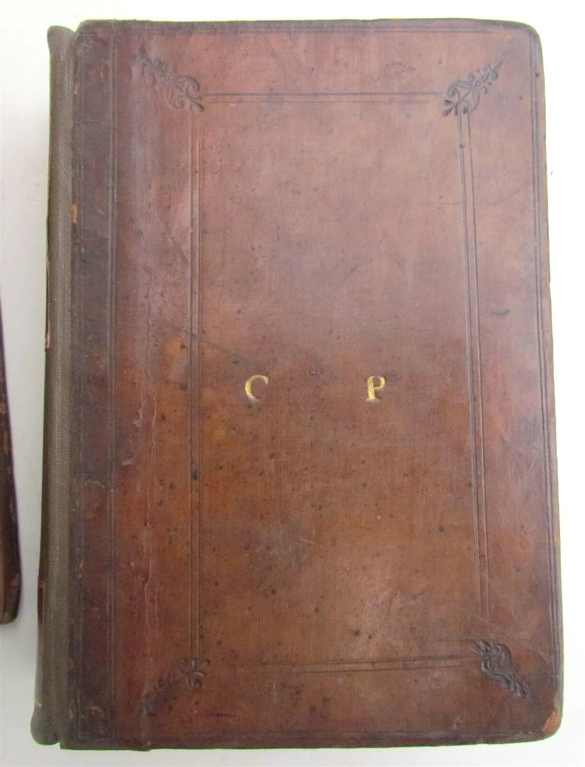 1579 PLUTARCH 3 VOLUMES PLUTARCHI CHAERONENSIS antique - 12