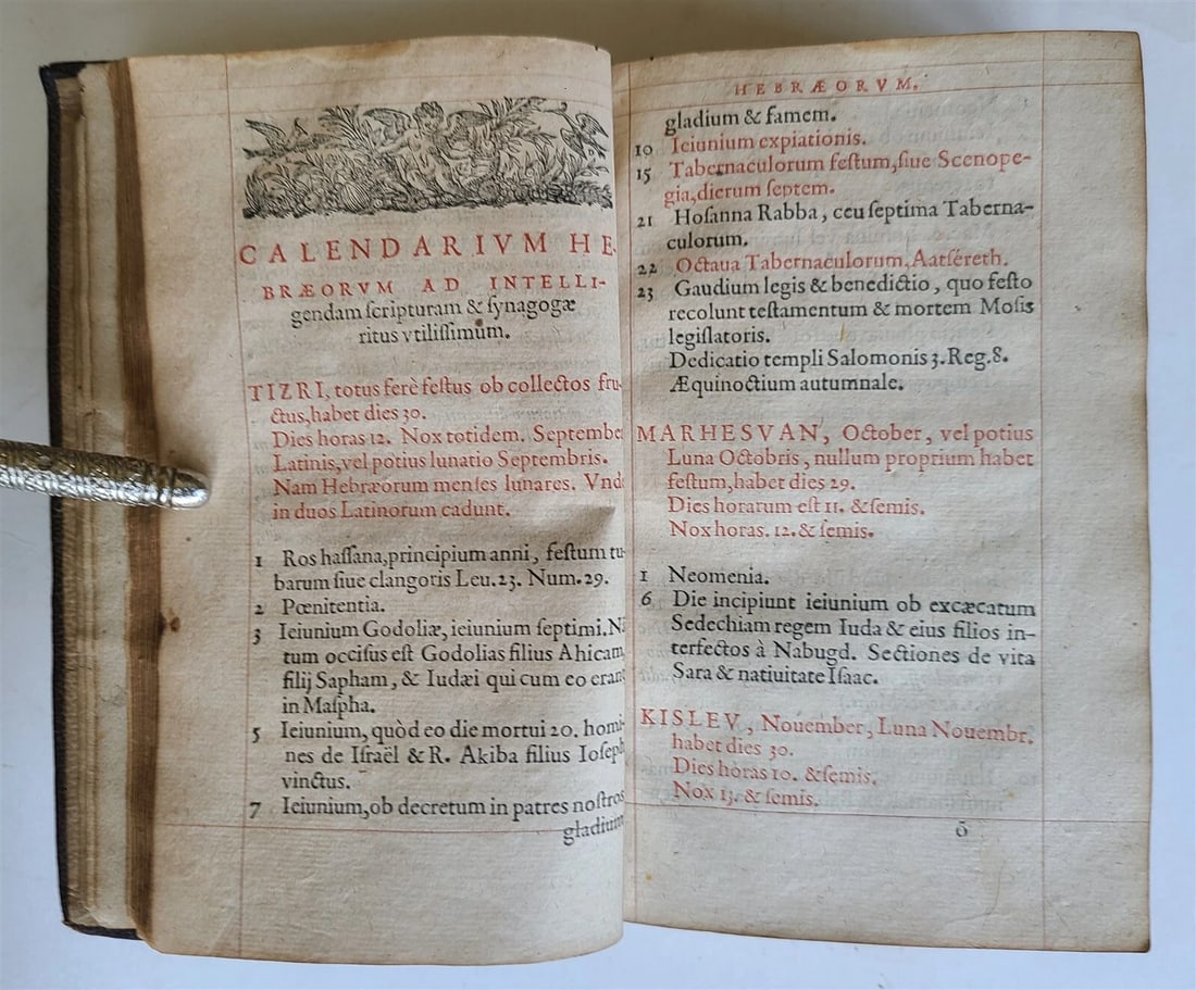 1588 PSALMS of DAVID ANTIQUE PSALTER BOOK 16th CENTURY RARE Bible - 8