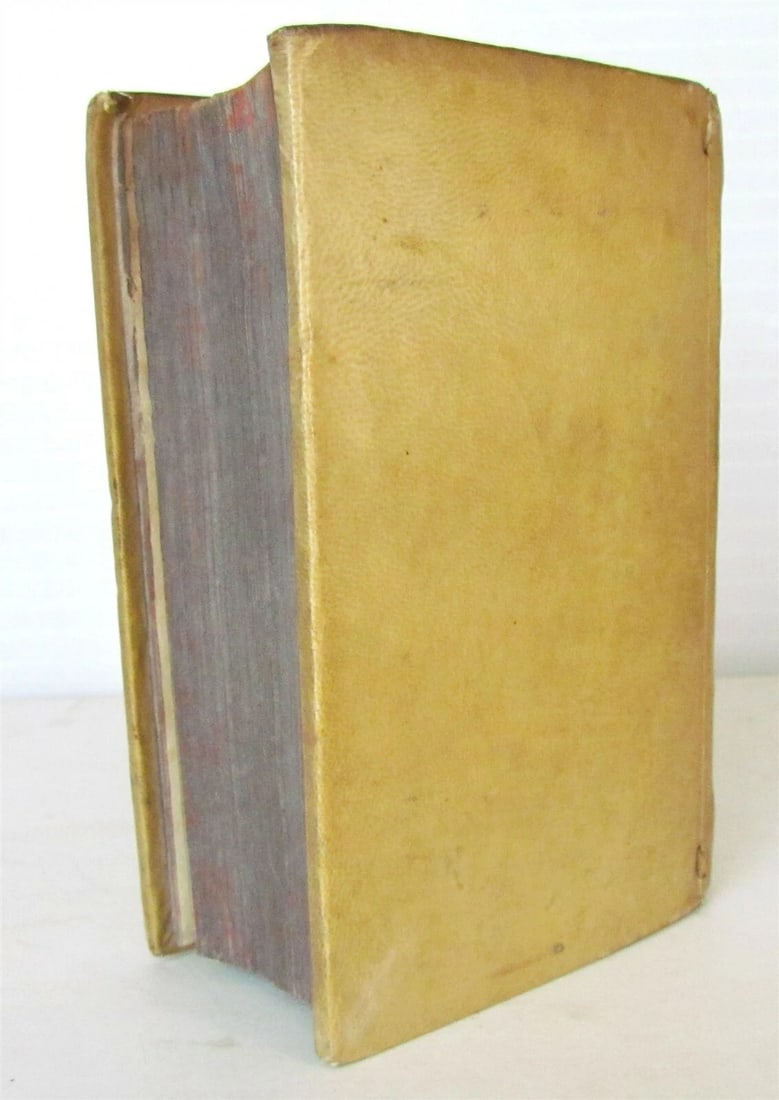 1557 MILITARY LEADERS BIOGRAPHIES antique by PAOLO GIOVIO VELLUM BOUND RARE - 10