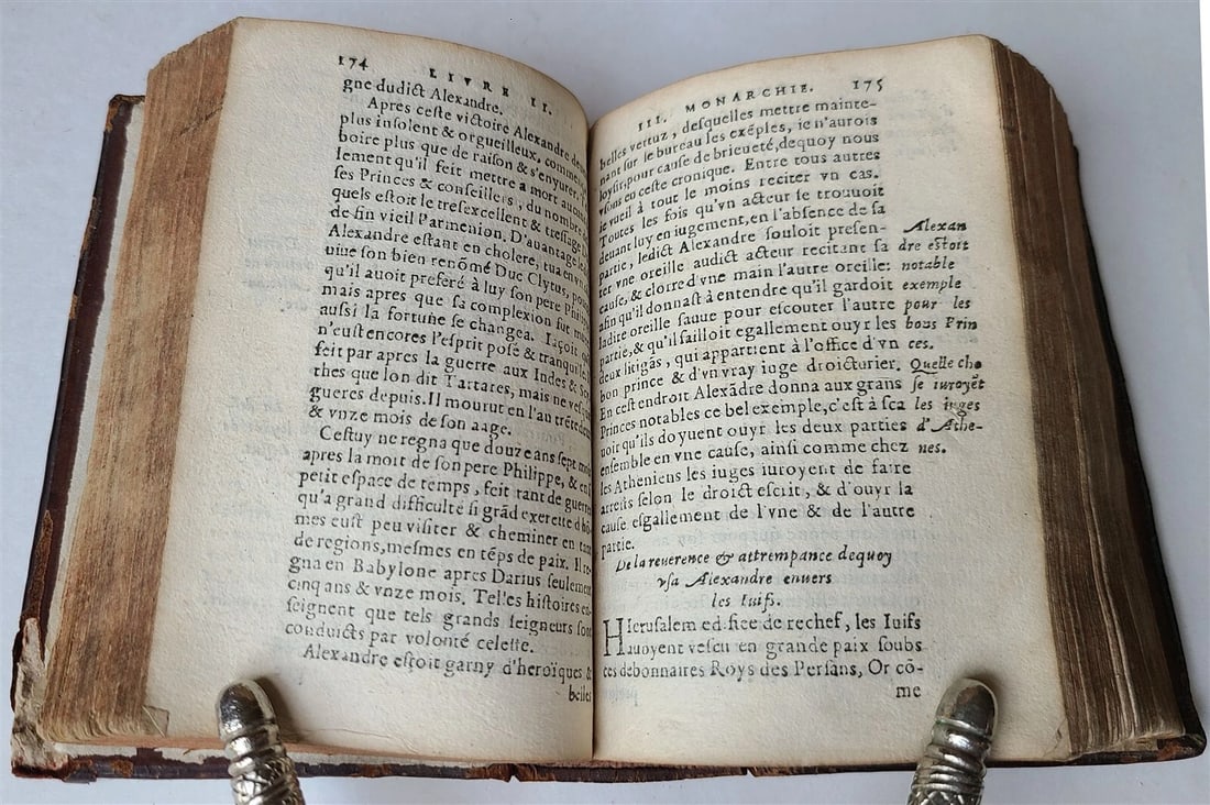 1577 HISTORIC CHRONICLE by JEAN CARION antique in FRENCH - 5