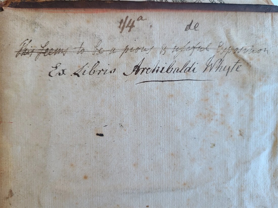 1627 EXPOSITION w/NOTES UPON 1st & 2nd EPISTLES of THESSALONIANS SCLATER ANTIQUE - 5