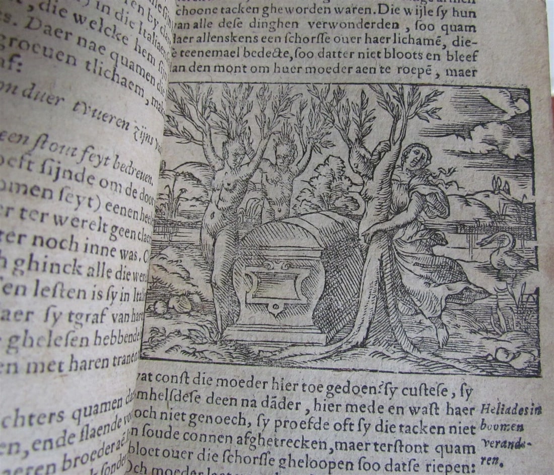 1619 OVID METAMORPHISIS antique ILLUSTRATED - 9