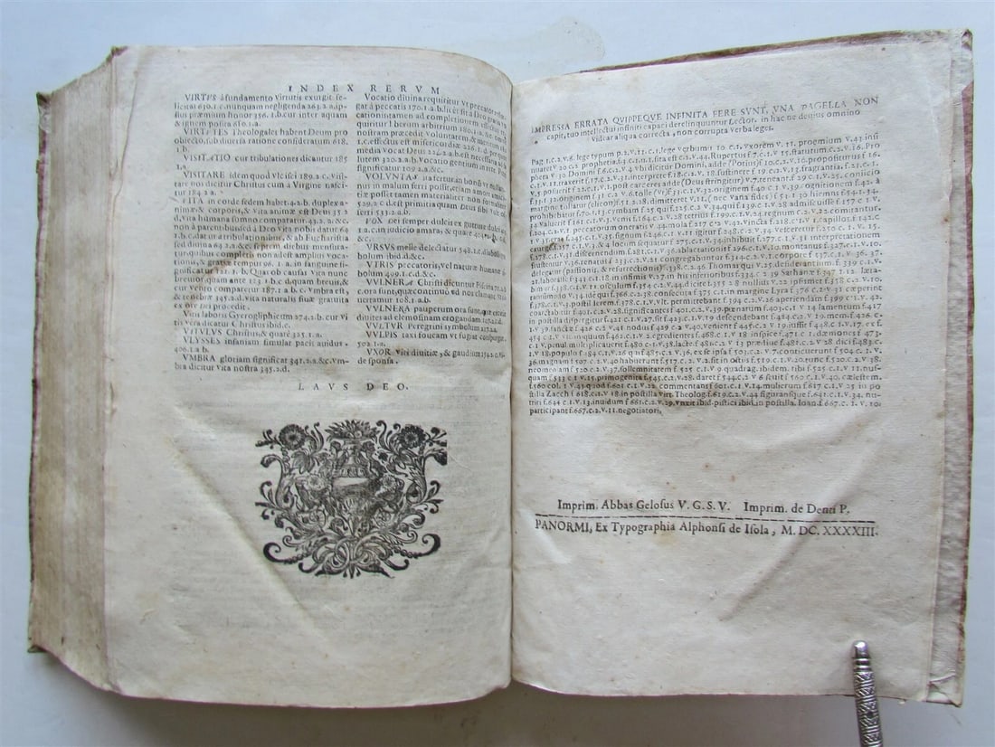 1643 Salvator mysticus BIBLE COMMENTARY on TANAKH HOSEA PROPHET antique 2 VOLS - 12
