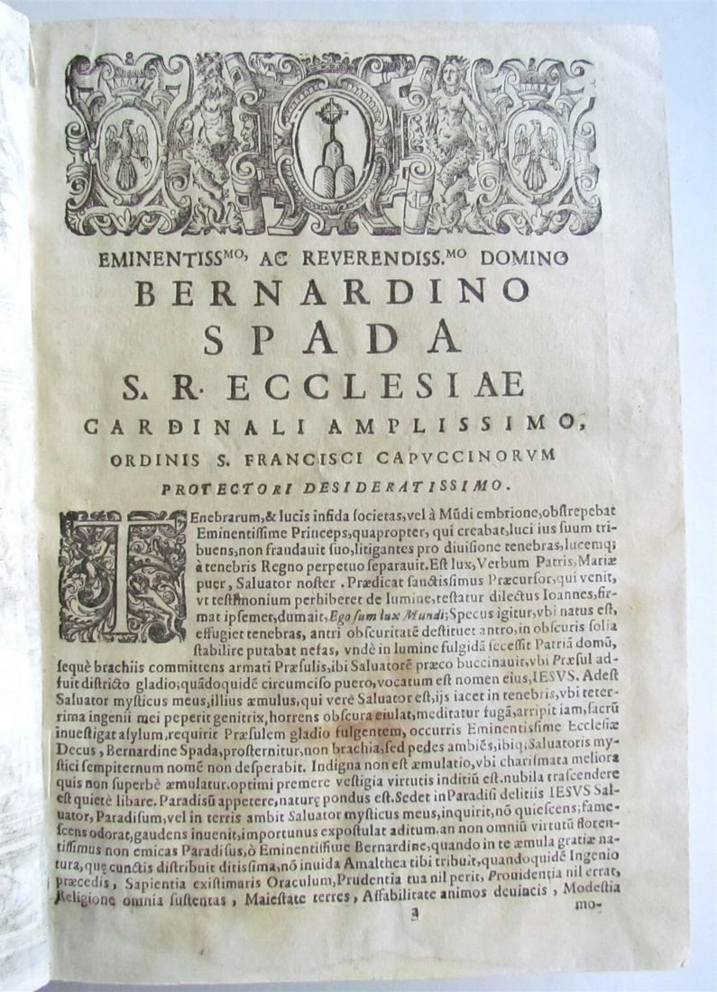 1643 Salvator mysticus BIBLE COMMENTARY on TANAKH HOSEA PROPHET antique 2 VOLS - 6