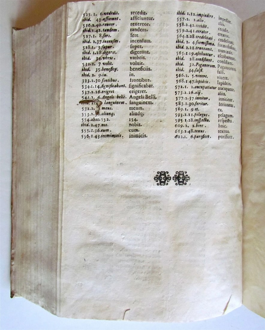 1643 Salvator mysticus BIBLE COMMENTARY on TANAKH HOSEA PROPHET antique 2 VOLS - 9
