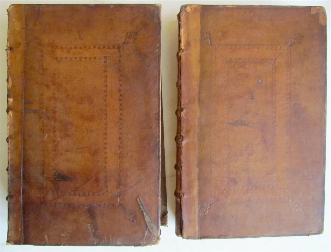 1714 2 FOLIO vols Ecclesiastical history of Great Britain antique in ENGLISH - 3