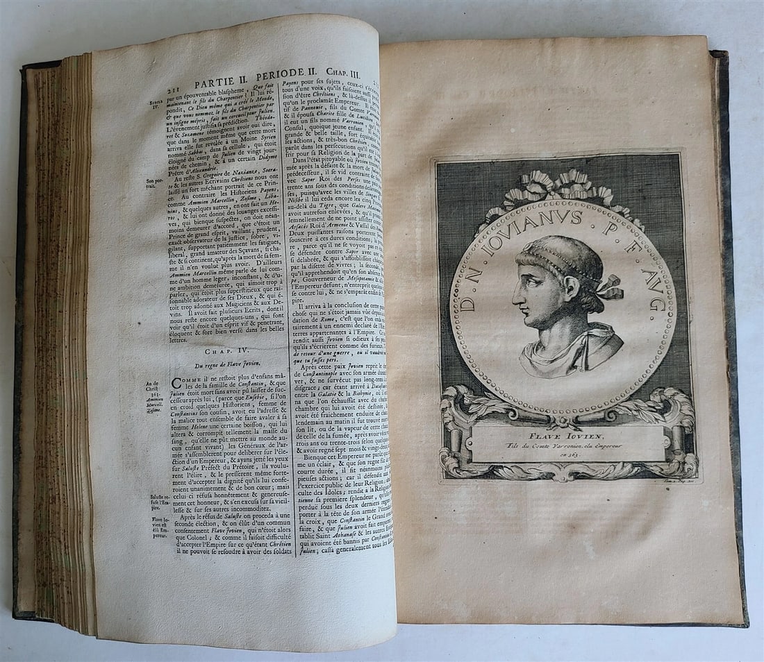 1703 WORLD HISTORY KING FRIEDRICH WILHELM I COAT OF ARMS antique ILLUSTRATED - 10