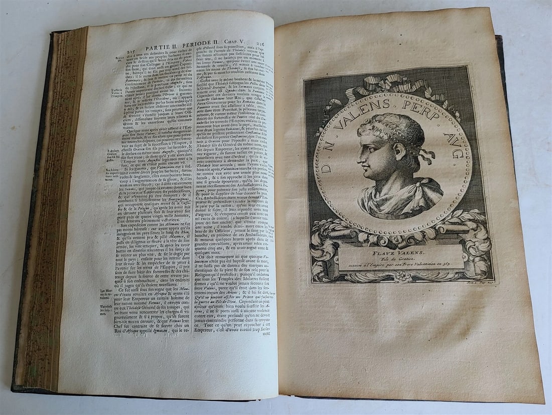 1703 WORLD HISTORY KING FRIEDRICH WILHELM I COAT OF ARMS antique ILLUSTRATED - 11