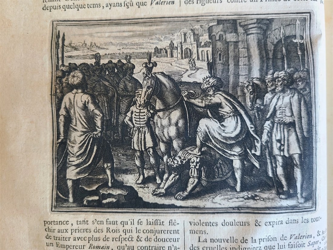 1703 WORLD HISTORY KING FRIEDRICH WILHELM I COAT OF ARMS antique ILLUSTRATED - 13