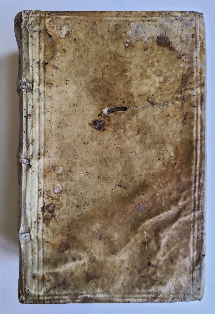 1559 IOANNIS SLEIDANI COMMENTARIORUM de STATU RELIGIONIS & REPUBLICAE antique - 2