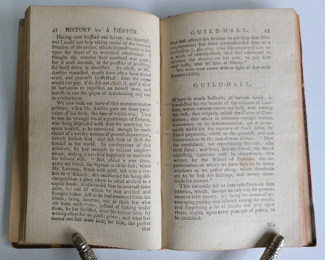 1770s NEW LONDON SPY 24 HOURS RAMBLE by RICHARD KING antique - 4