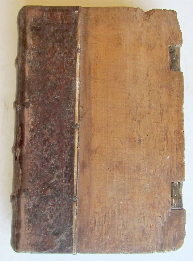 1499 INCUNABULA FOLIO antique Sacred letters of St.Paul interpretation INCUNABLE - 3