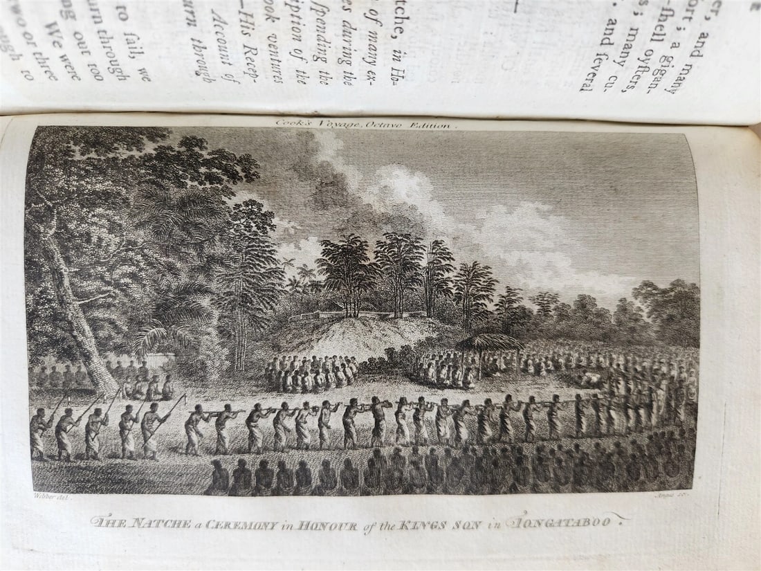 1784 VOYAGE of CAPTAIN COOK 4 vols ILLUSTRATED w/ 49 PLATES antique ENGLISH - 11