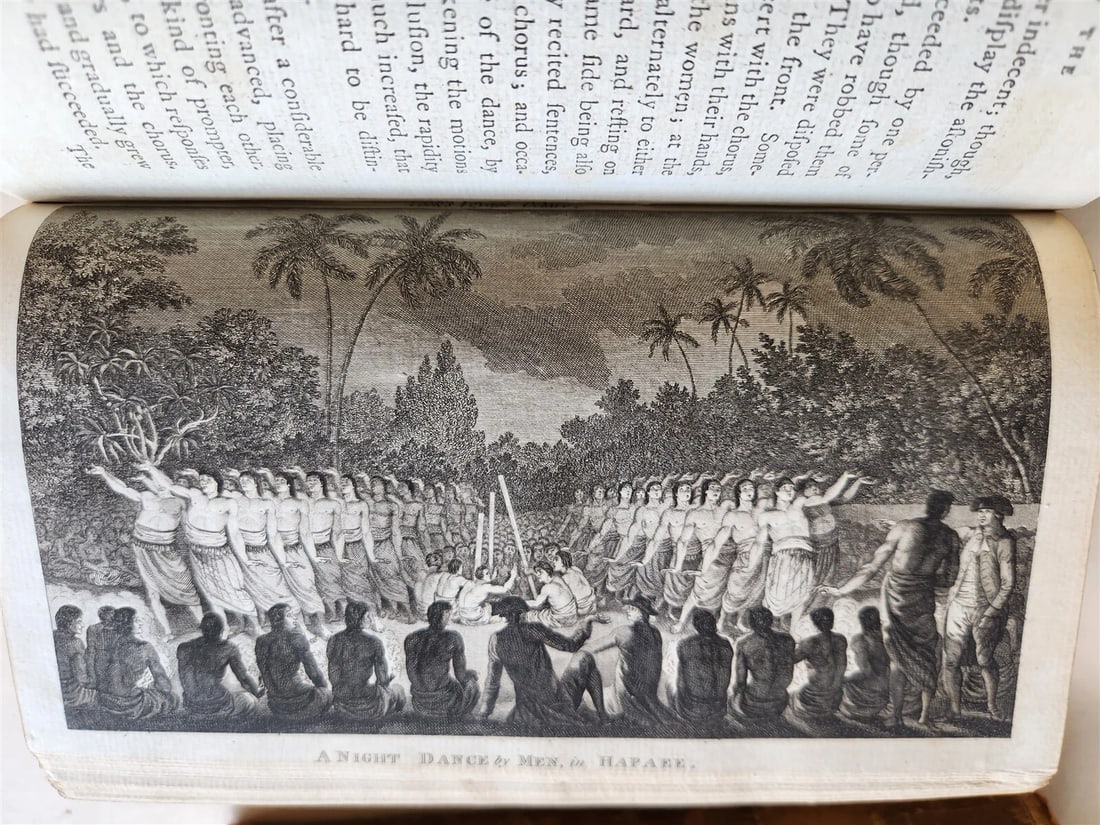 1784 VOYAGE of CAPTAIN COOK 4 vols ILLUSTRATED w/ 49 PLATES antique ENGLISH - 14
