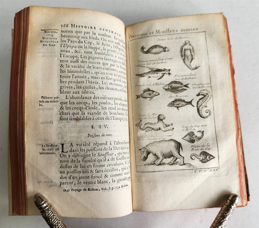 1749 HISTOIRE des VOYAGES antique vol. 18 CHINA & AFRICA illustrated MOZAMBIQUE - 8