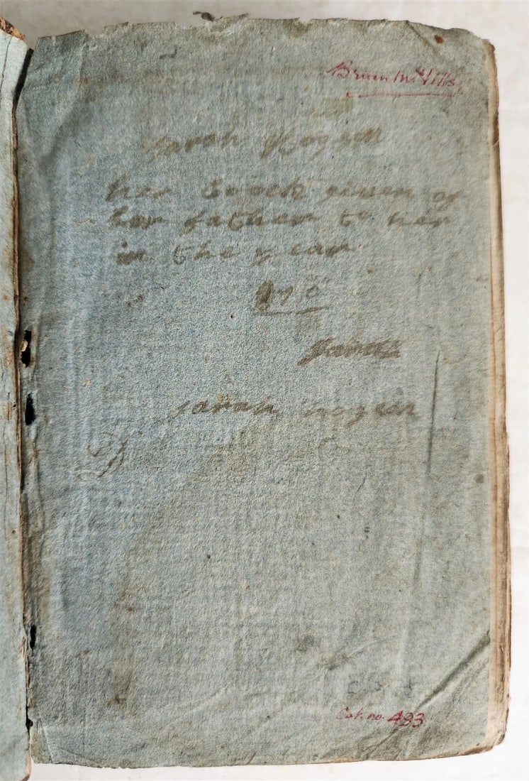 1634 BIBLE in ENGLISH King James antique ORIGINAL BINDING - 6