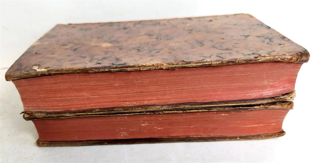 1783 KORAN in FRENCH 2 VOLUMES antique QURAN 1st EDTION - 3