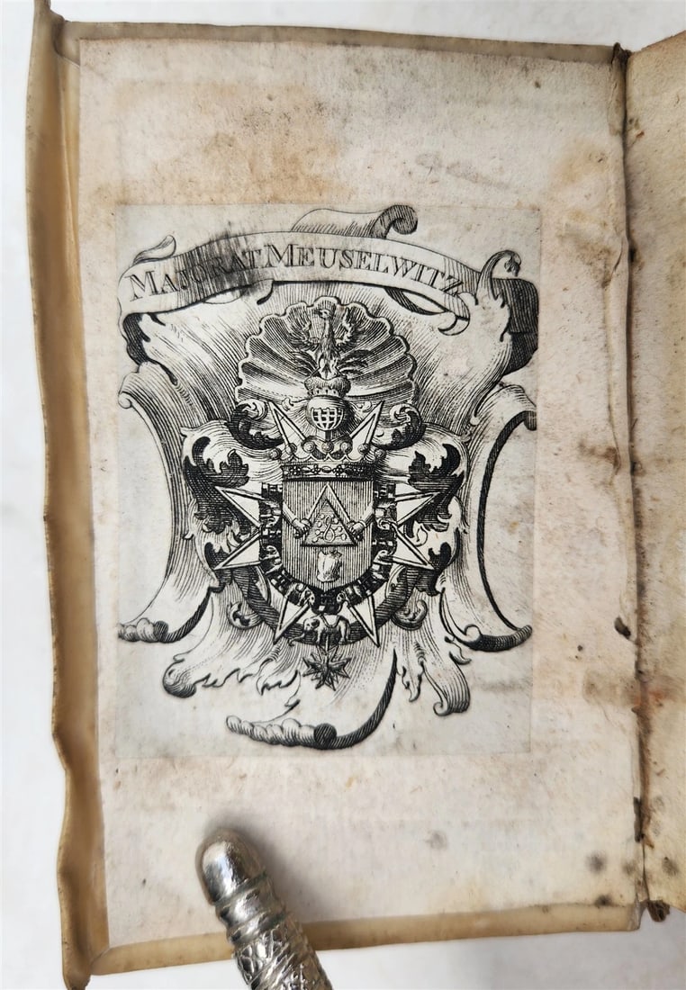1593 TRAGIC STORIES by M. Bandello in FRENCH antique VELLUM BINDING 16th century - 5
