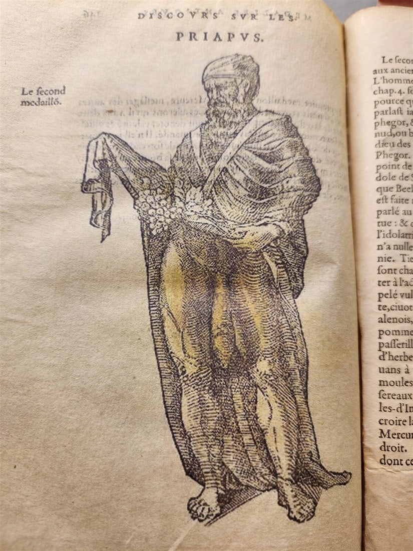 1579 NUMISMATICS Discours sur les Medallees et Graveures antique ILLUSTRATED (1 of 16)