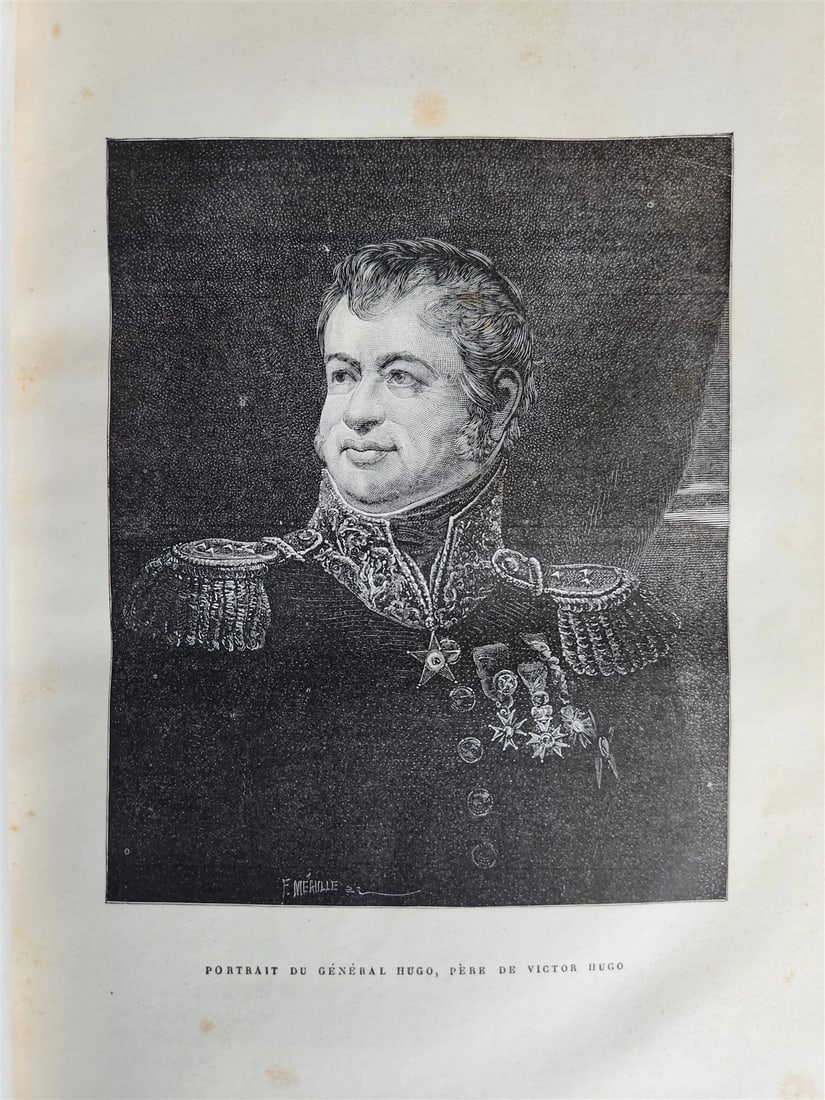 1881 VICTOR HUGO et SON TEMPS antique ILLUSTRATED in FRENCH - 14