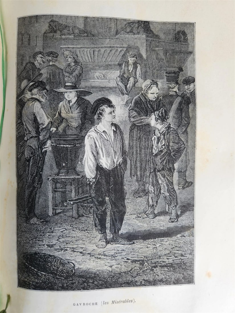 1881 VICTOR HUGO et SON TEMPS antique ILLUSTRATED in FRENCH - 18