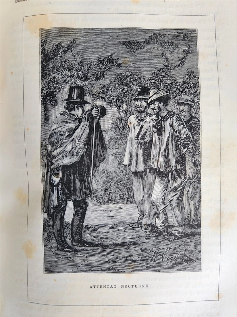 1881 VICTOR HUGO et SON TEMPS antique ILLUSTRATED in FRENCH - 19