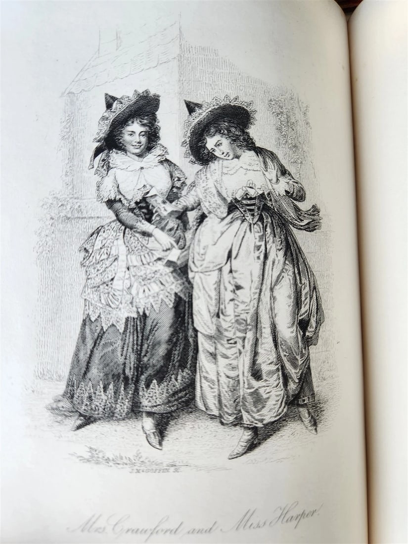 1894 The library of WIT & HUMOR prose & poetry ILLUSTRATED 5 VOLS antique SIGNED - 15