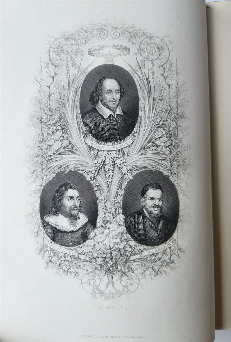 1894 The library of WIT & HUMOR prose & poetry ILLUSTRATED 5 VOLS antique SIGNED - 3