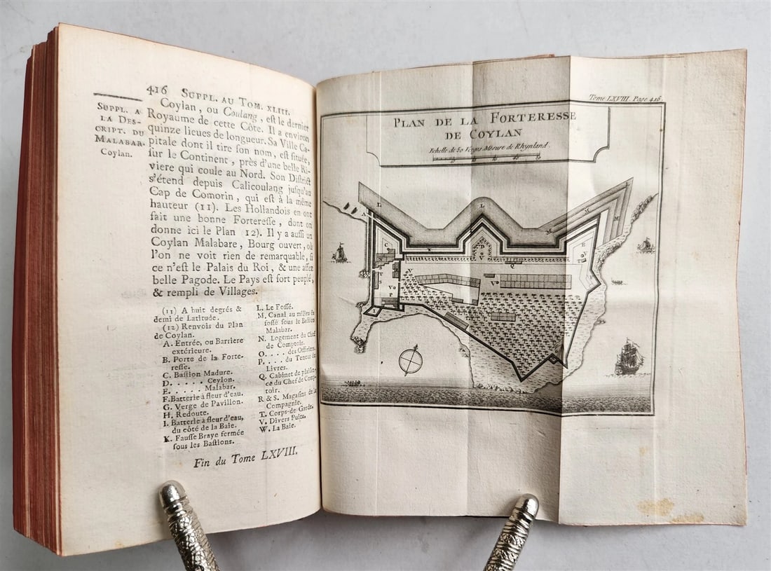 1766 HISTOIRE des VOYAGES antique MEXICO NEW GUINEA INDIA PATAGONIA illustrated - 11