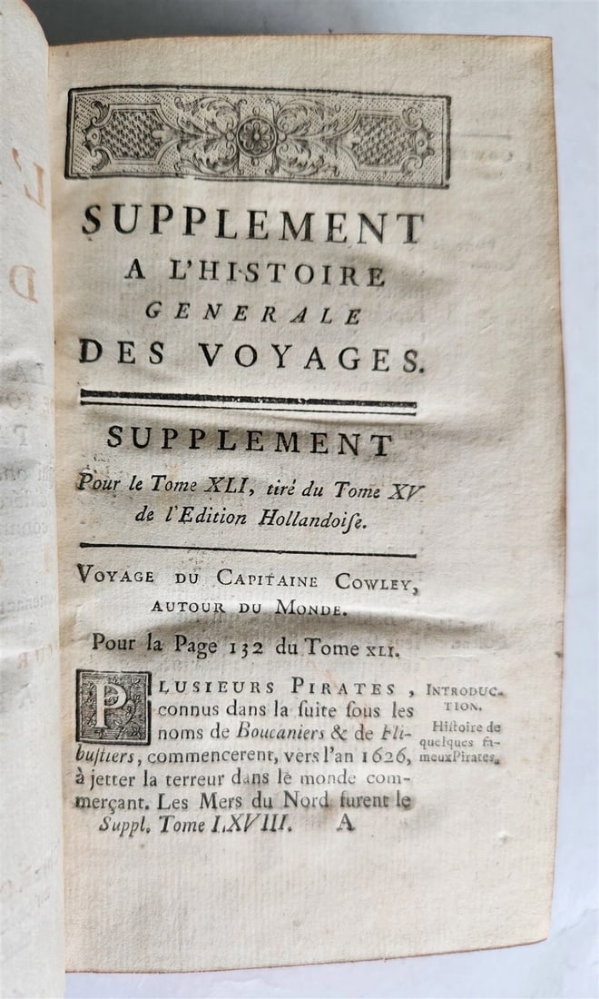 1766 HISTOIRE des VOYAGES antique MEXICO NEW GUINEA INDIA PATAGONIA illustrated - 13