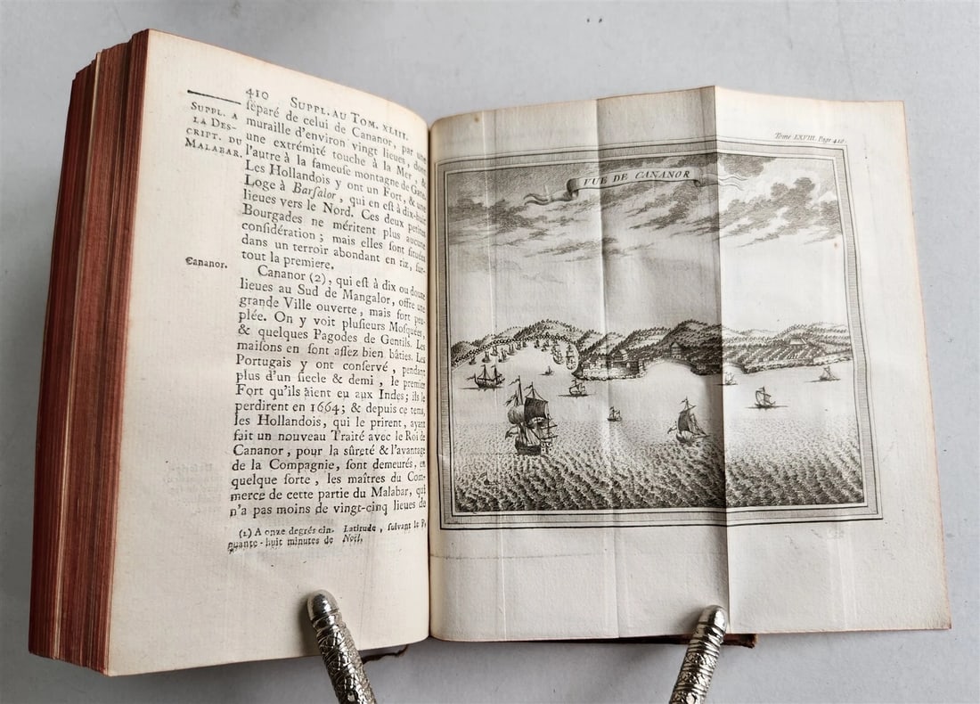 1766 HISTOIRE des VOYAGES antique MEXICO NEW GUINEA INDIA PATAGONIA illustrated - 8