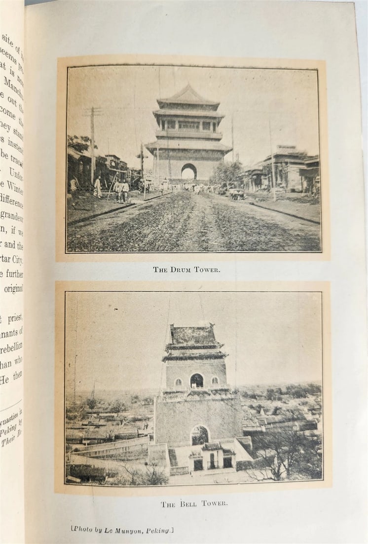 1920 PEKING HISTORICAL & INTIMATE DESCRIPTION by JULIET BREDON antique CHINA - 8