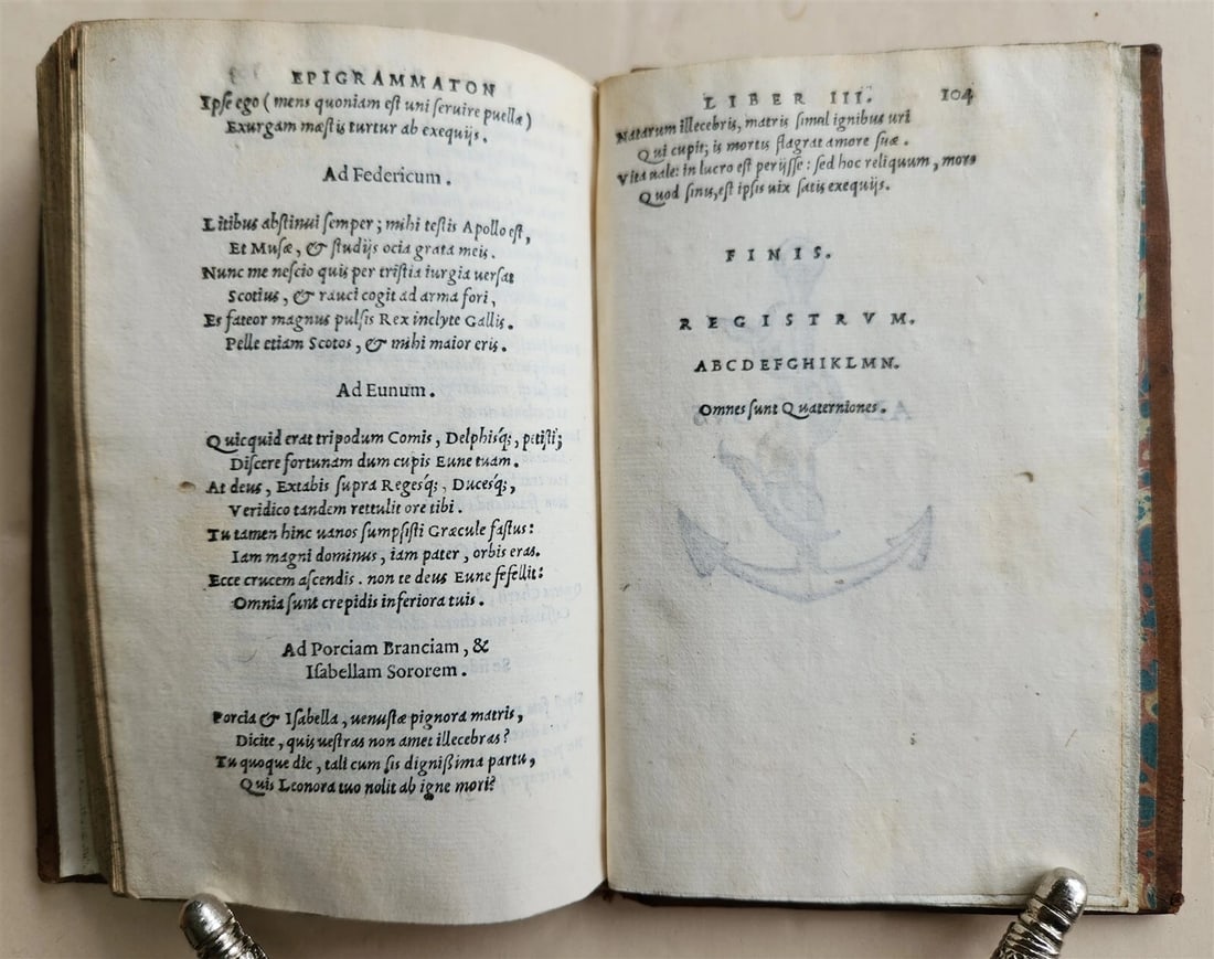 1535 ALDINE PRESS JACOPO SANNAZARO OPERA antique POST-INCUNABULA POETRY - 5