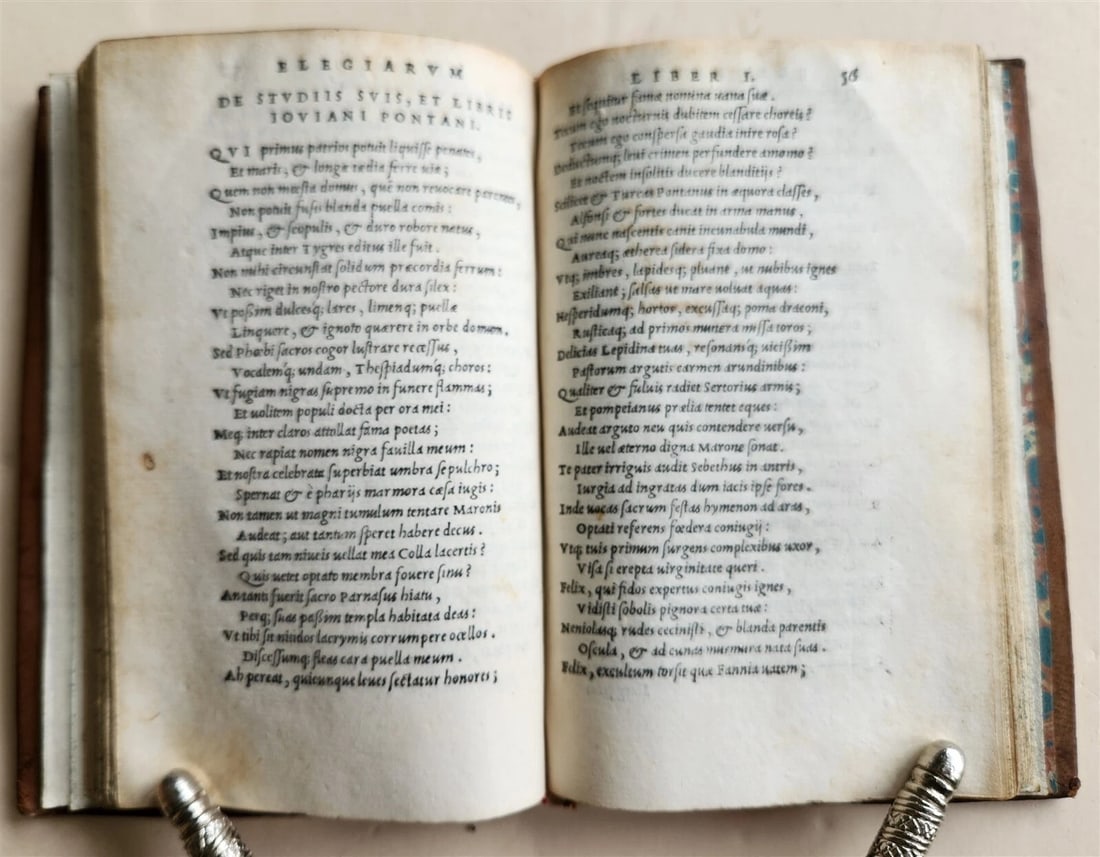1535 ALDINE PRESS JACOPO SANNAZARO OPERA antique POST-INCUNABULA POETRY - 7