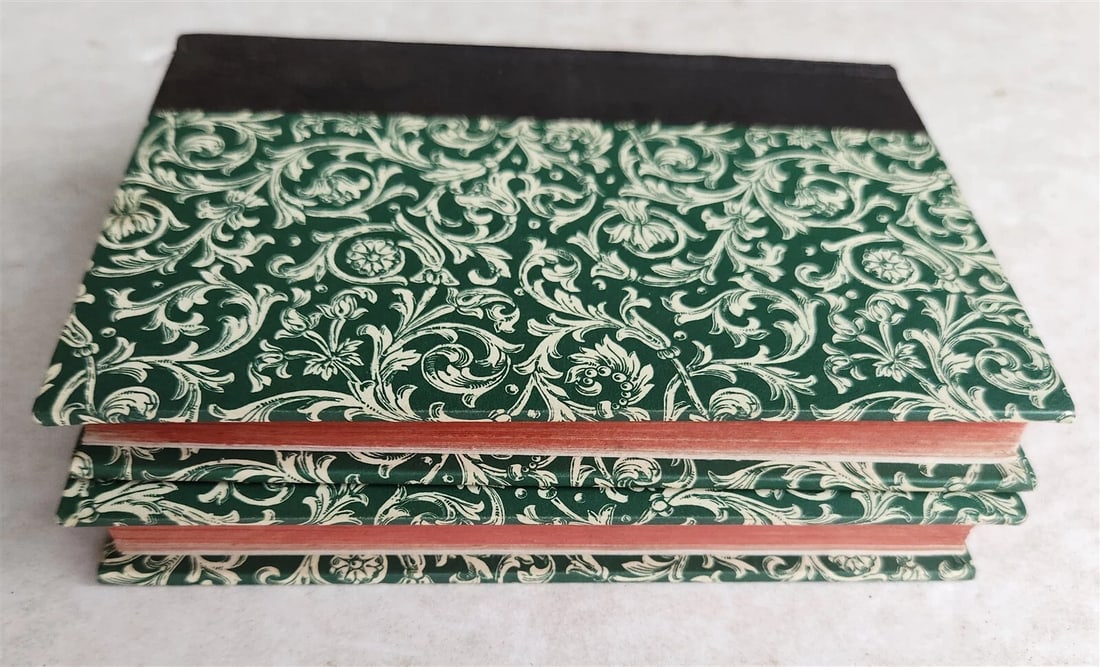 1778 ADVENTURES of ROBINSON CRUSOE by DANIEL DEFORE antique 2 VOLUMES - 3