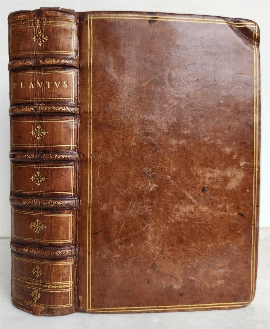 1645 COMEDIES by PLAUTUS antique - 2