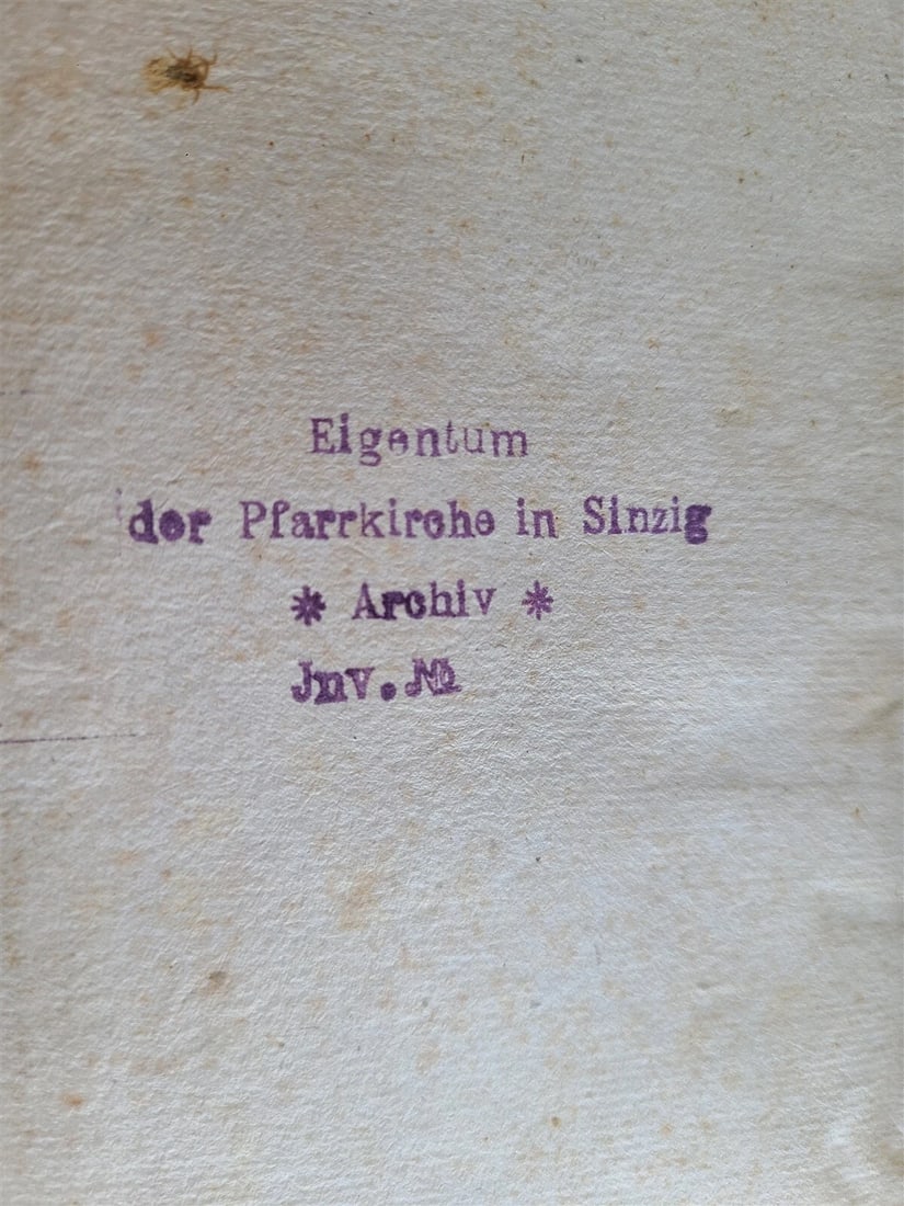 1710 LEXICON HEBRAICUM & CHALDAICUM by BUXTORF ANTIQUE VELLUM BINDING - 6