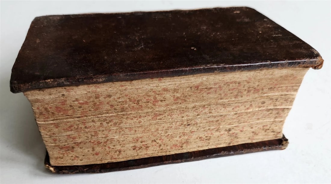 1676 LEXICON HEBRAICUM & CHALDAICUM antique by Johannis Buxtorf Judaica - 3