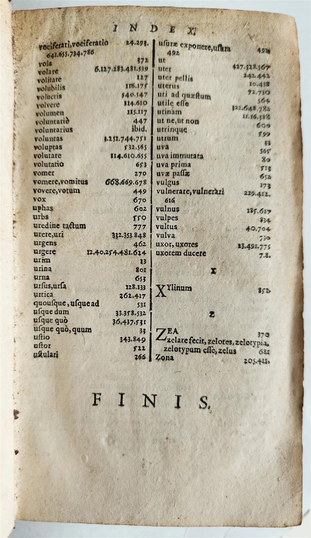 1676 LEXICON HEBRAICUM & CHALDAICUM antique by Johannis Buxtorf Judaica - 9