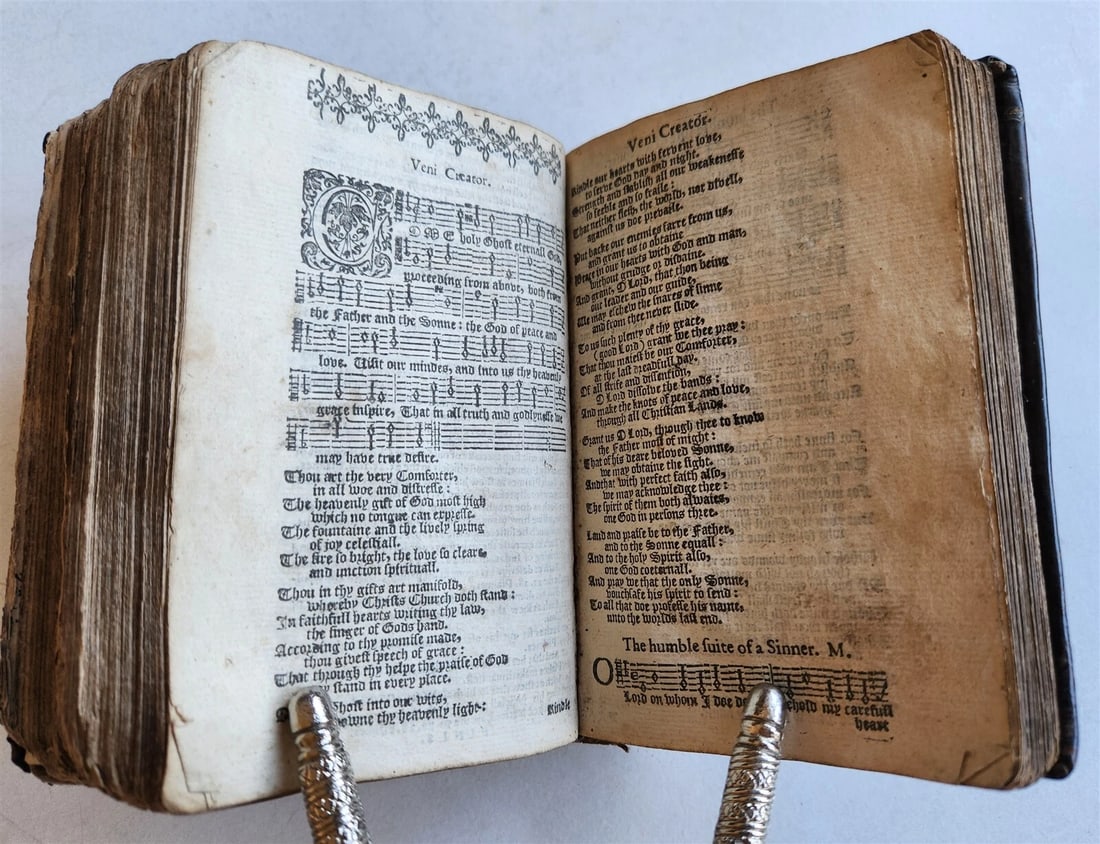 1641 BIBLE in ENGLISH antique New Testament LONDON BARKER & assigns of JOHN BILL - 11