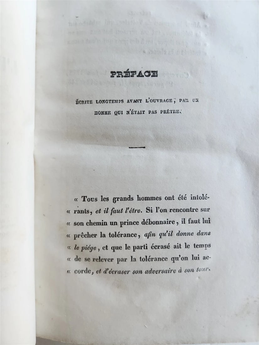 1874 LETTERS to RUSSIAN GENTLEMAN on SPANISH INQUISITION antique - 8