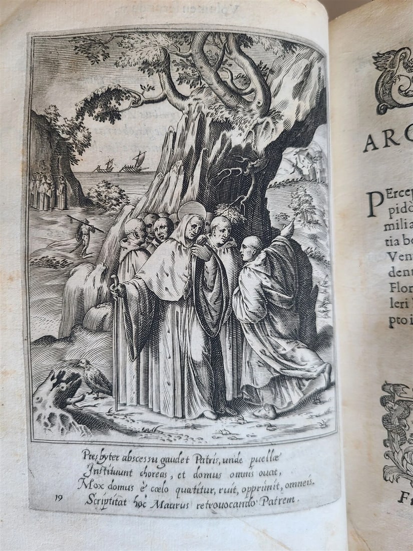 1587 ILLUSTRATED w/ 52 PLATES Speculum & Exemplar Christocolarum Vita antique - 14