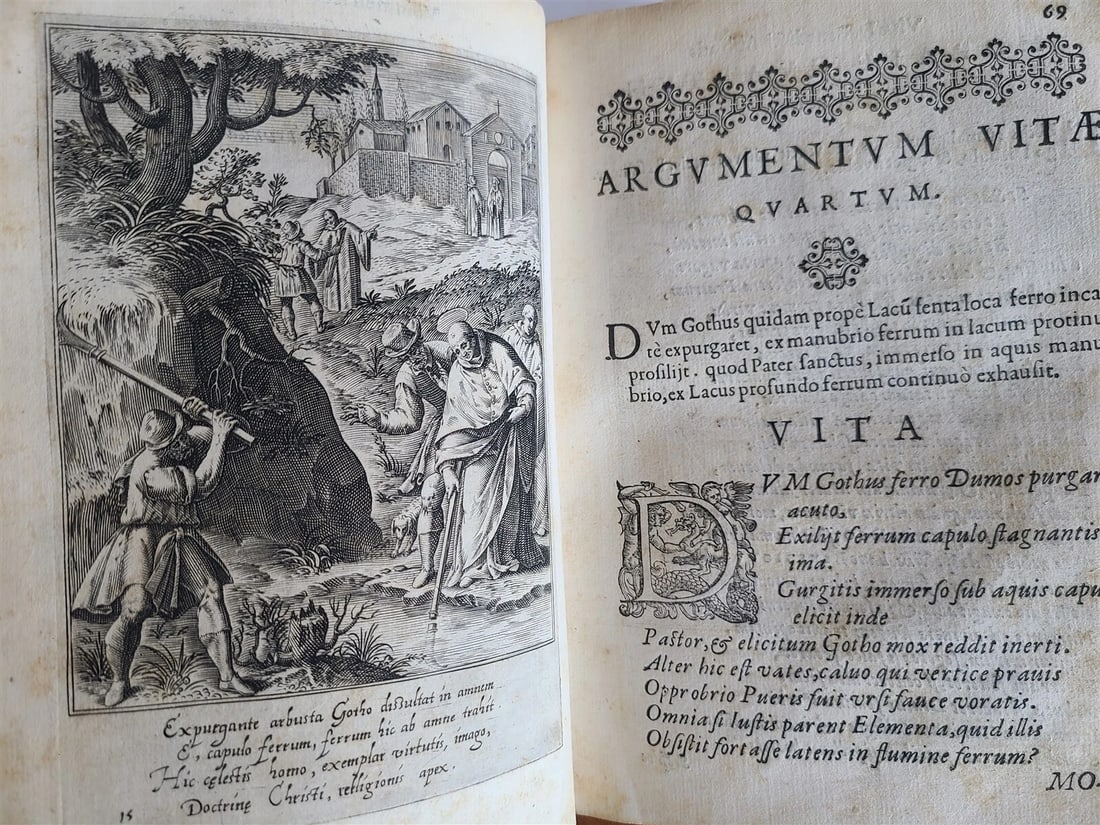1587 ILLUSTRATED w/ 52 PLATES Speculum & Exemplar Christocolarum Vita antique - 17