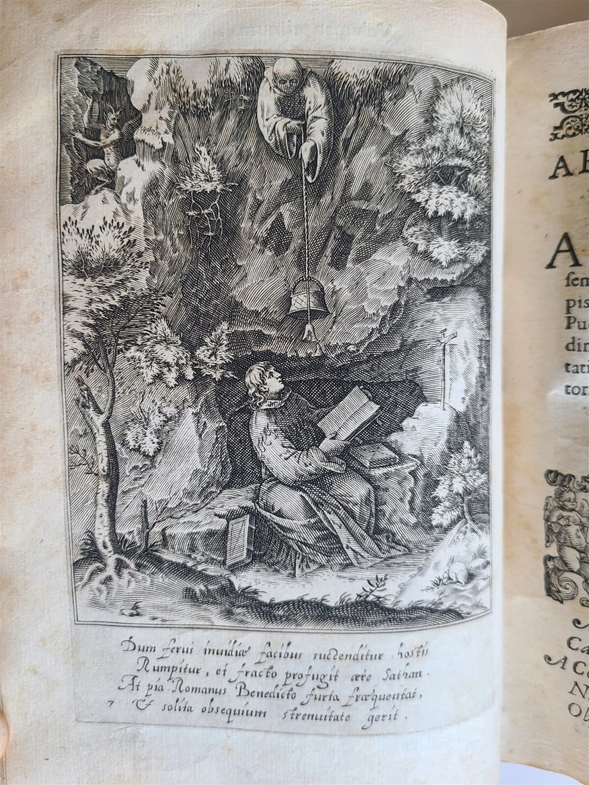 1587 ILLUSTRATED w/ 52 PLATES Speculum & Exemplar Christocolarum Vita antique - 8