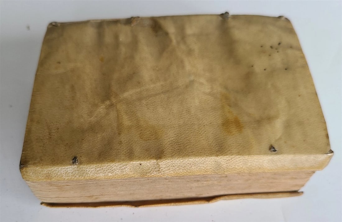 1576 VALERII MAXIMI Dictorum factorumque memorabilium antique VELLUM BINDING - 3