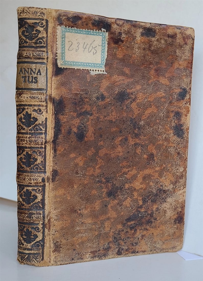 1799 PETRI ANNATI SACRIS ECCLESIAE CONCILIIS antique PHILOSOPHY - 2