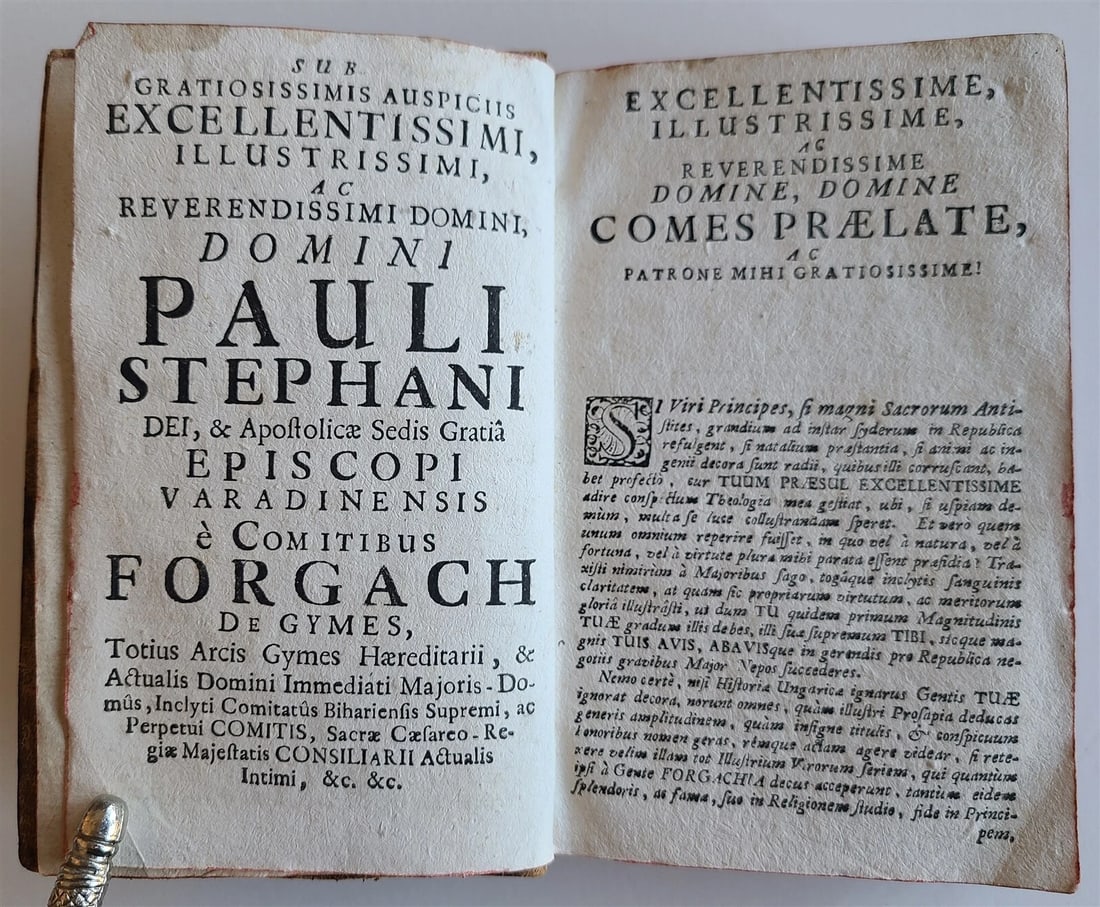 1799 PETRI ANNATI SACRIS ECCLESIAE CONCILIIS antique PHILOSOPHY - 3