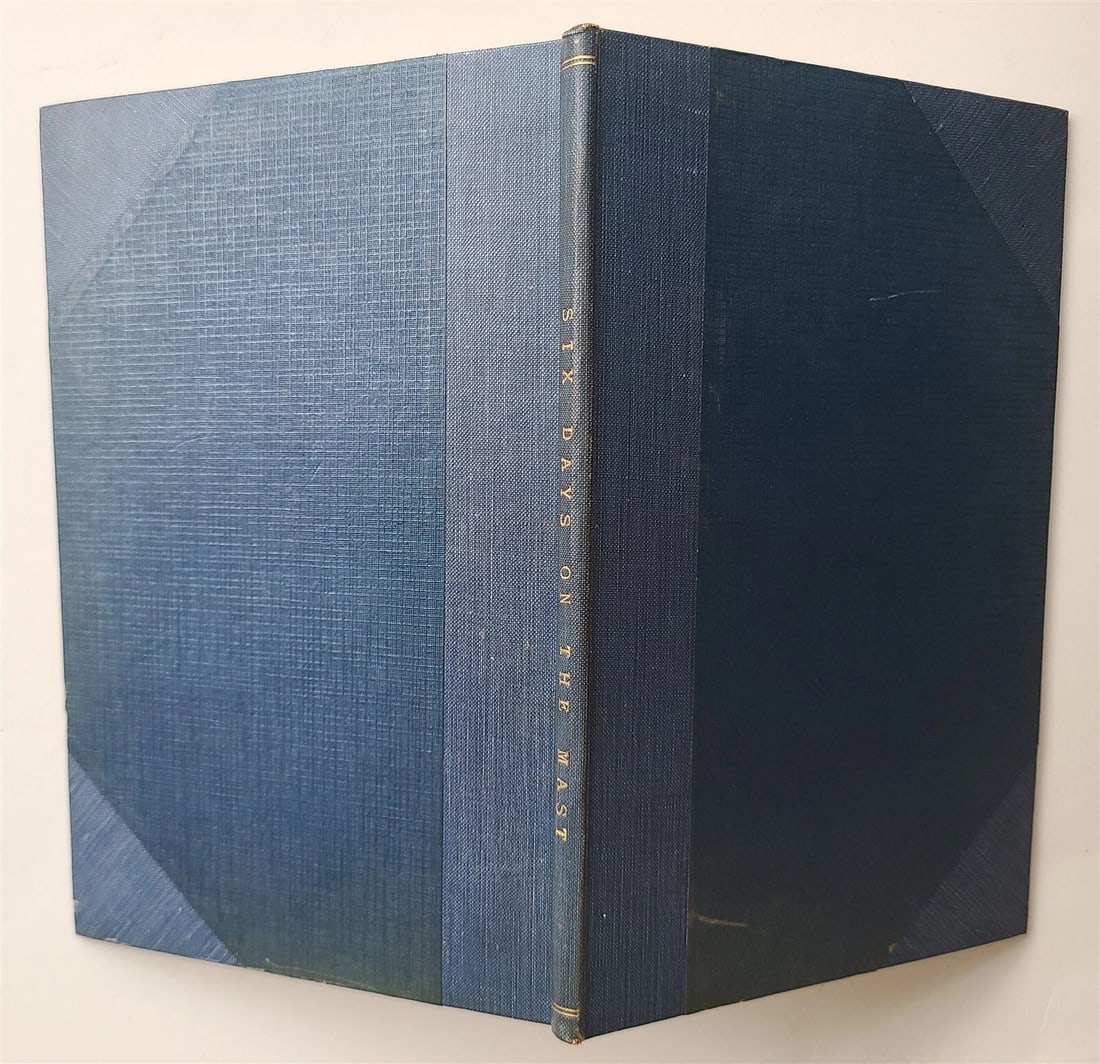 1866 SIX DAYS on THE MAST Narrative of EXCELSIOR LOSS antique BRITISH SHIPWRECK - 3