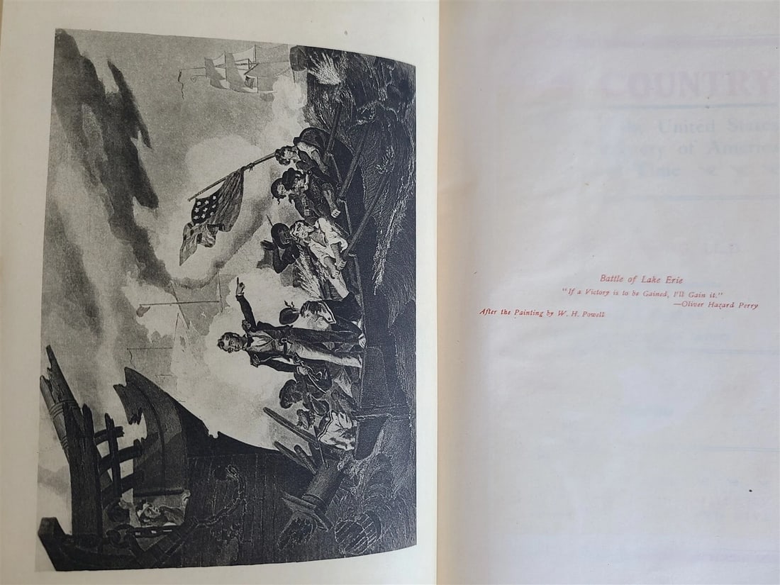 1905 OUR COUNTRY 8 volumes by LOSSING edition de luxe LTD ED antique ILLUSTRATED - 17